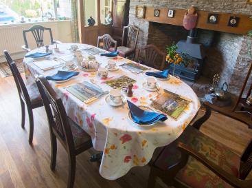 The dining room Tara B&B