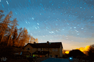 Tara B&B night sky